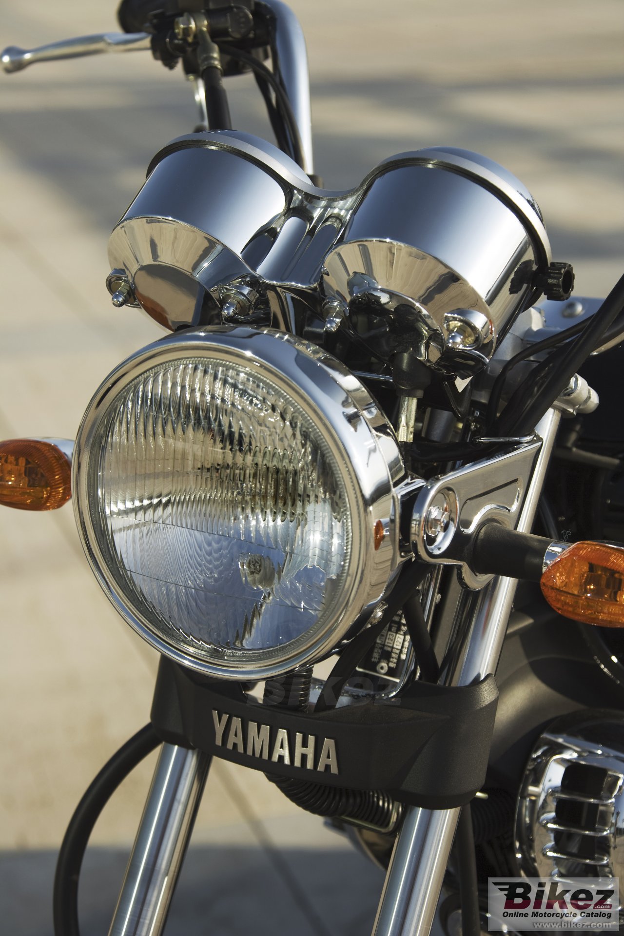 Thumbnail for Yamaha YBR125 Custom 2009
