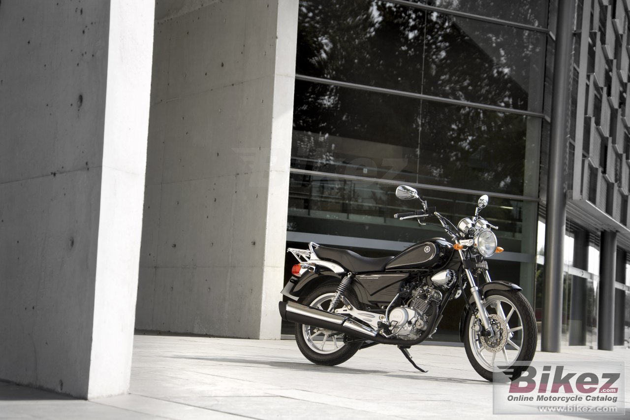 Yamaha YBR125 Custom