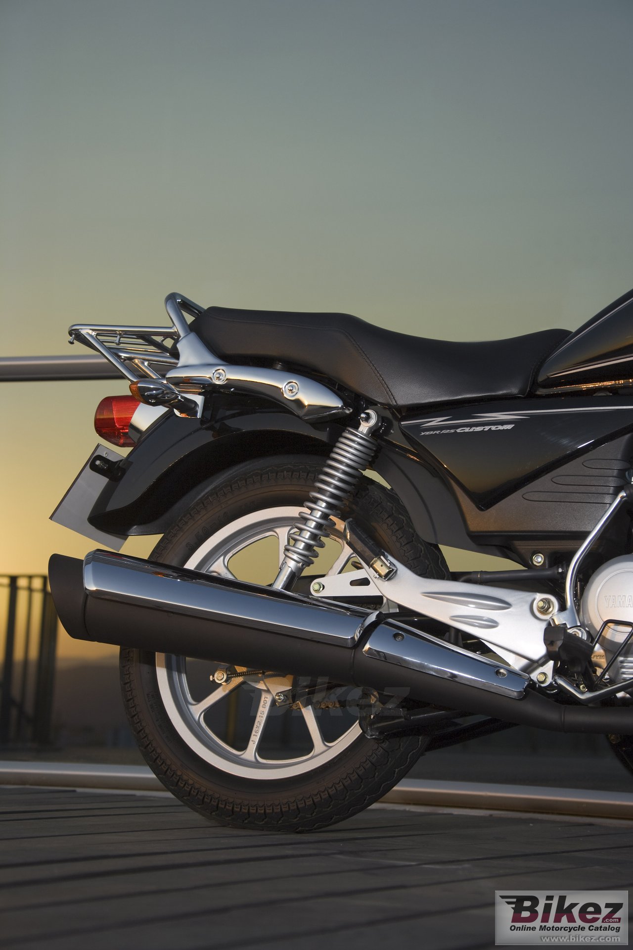Thumbnail for Yamaha YBR125 Custom 2009