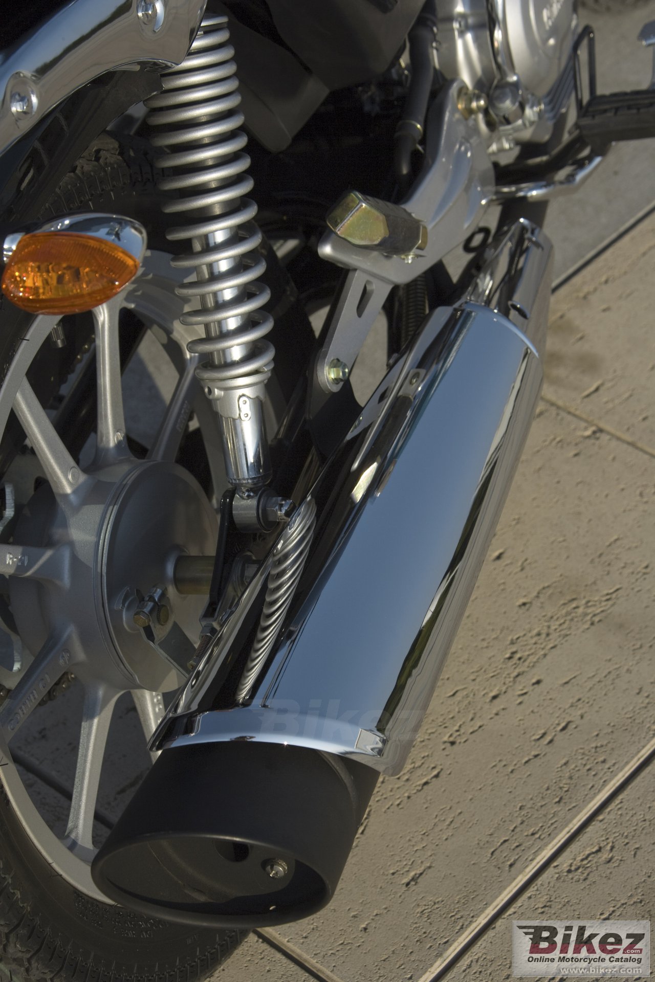 Thumbnail for Yamaha YBR125 Custom 2009
