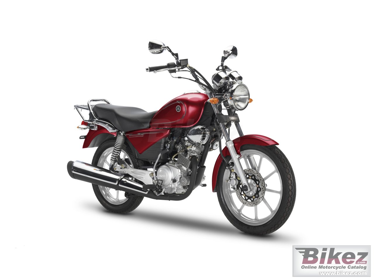 Thumbnail for Yamaha YBR125 Custom 2011