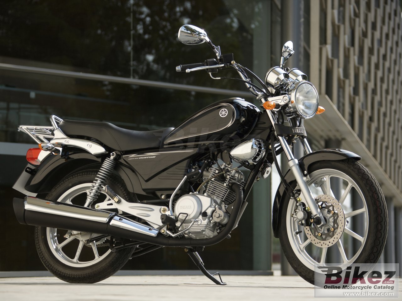 Thumbnail for Yamaha YBR125 Custom 2011