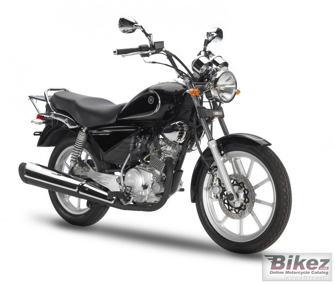 Yamaha YBR125 Custom