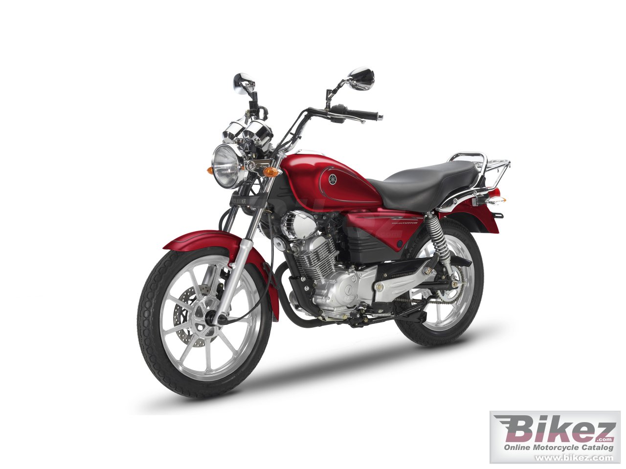 Thumbnail for Yamaha YBR125 Custom 2011