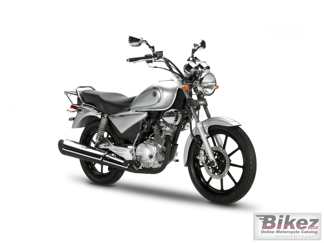 Thumbnail for Yamaha YBR125 Custom 2011