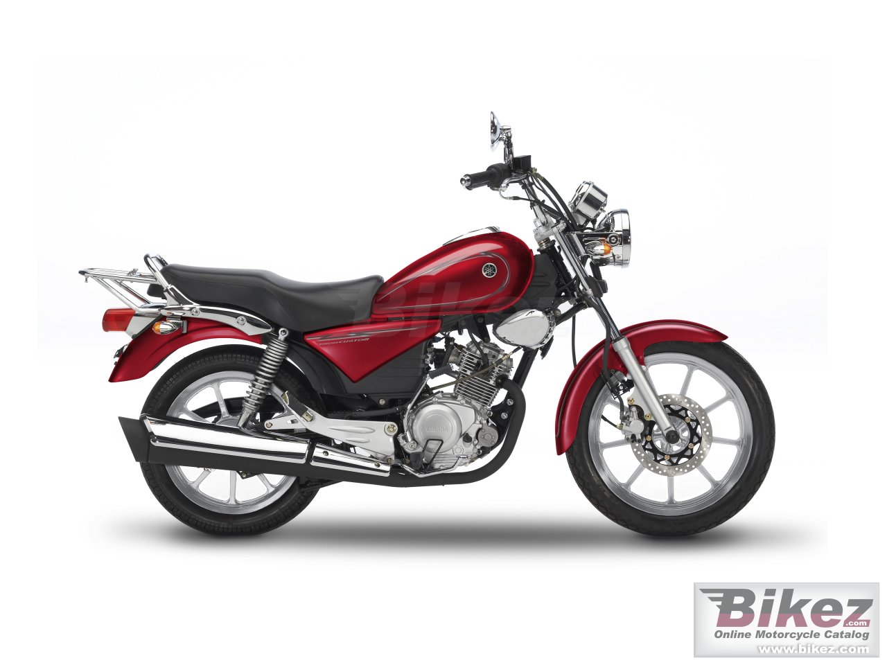 Thumbnail for Yamaha YBR125 Custom 2011