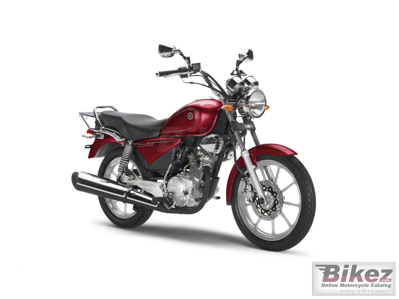Thumbnail for Yamaha YBR125 Custom 2013