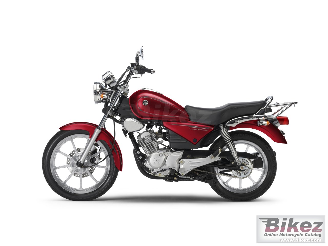 Thumbnail for Yamaha YBR125 Custom 2013
