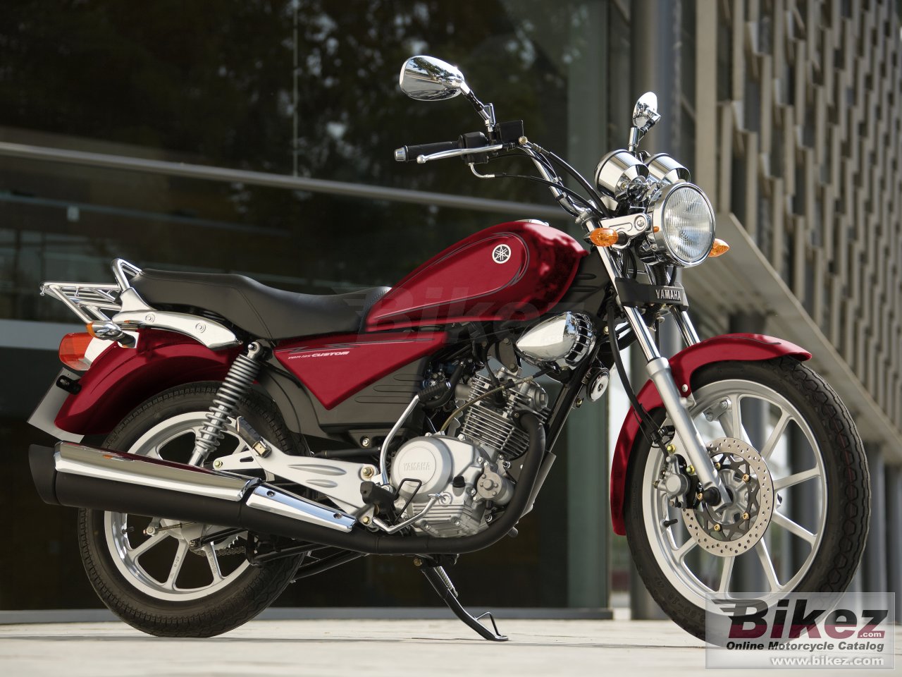 Thumbnail for Yamaha YBR125 Custom 2013
