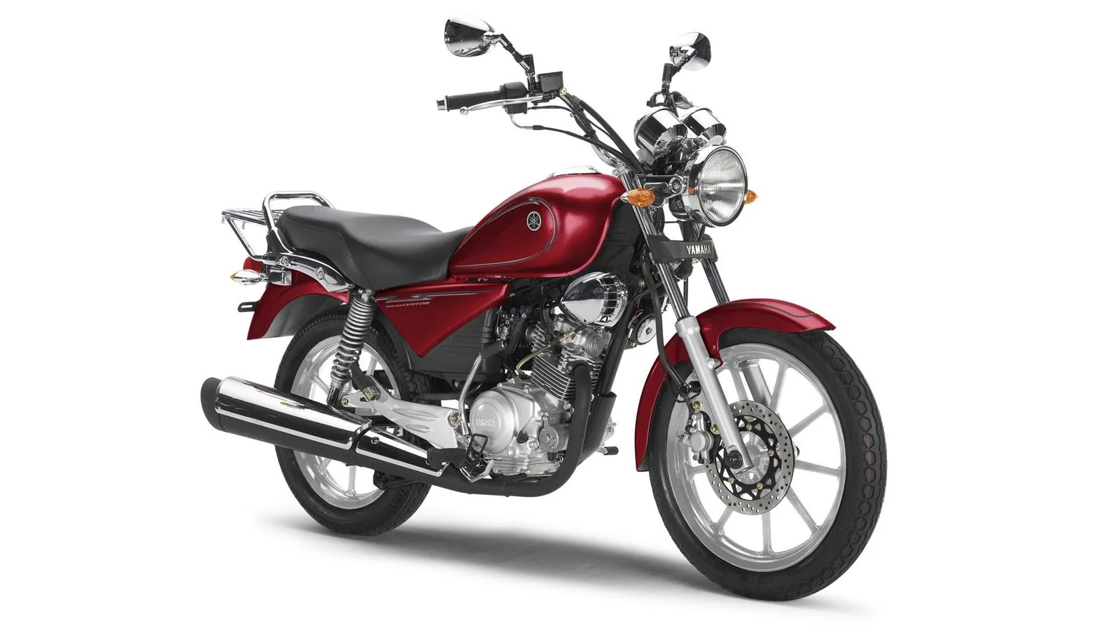 Thumbnail for Yamaha YBR125 Custom 2013