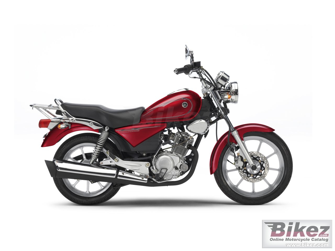 Thumbnail for Yamaha YBR125 Custom 2013
