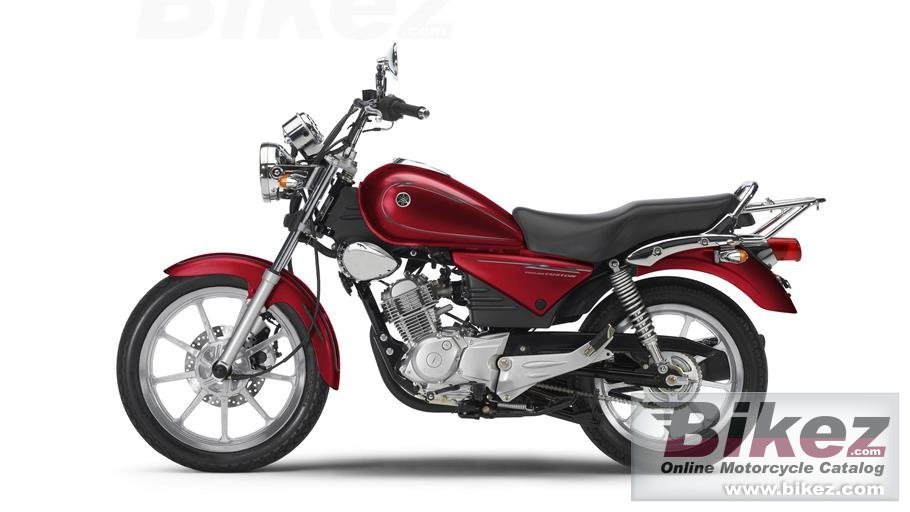 Thumbnail for Yamaha YBR125 Custom 2014