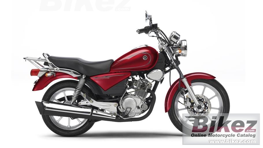 Thumbnail for Yamaha YBR125 Custom 2014