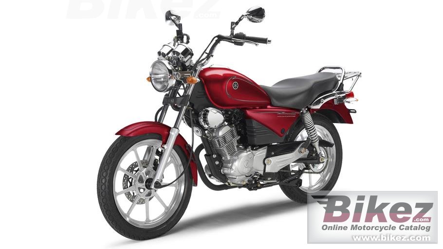 Thumbnail for Yamaha YBR125 Custom 2014