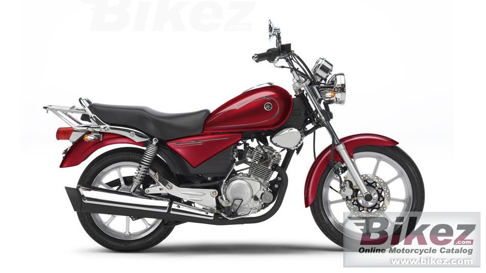 Yamaha YBR125 Custom