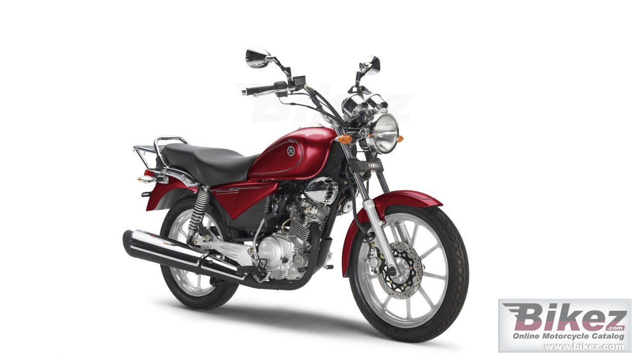Thumbnail for Yamaha YBR125 Custom 2016