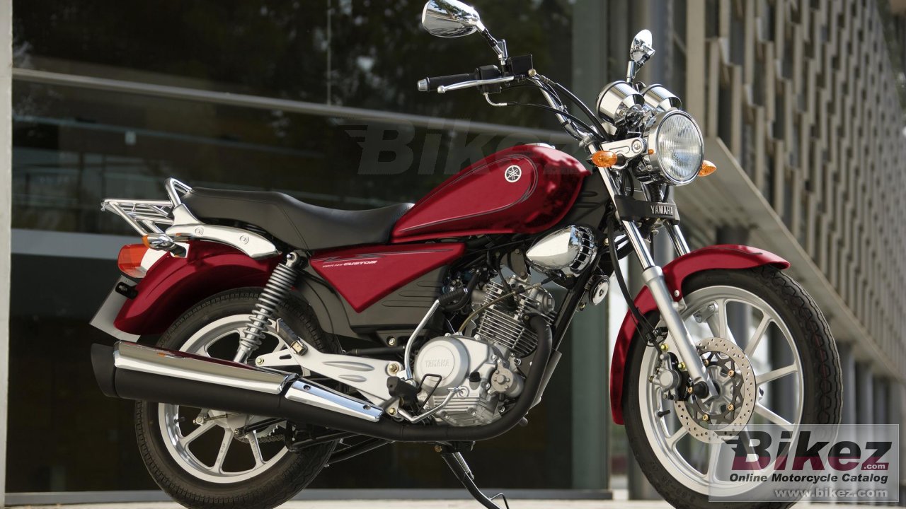 Thumbnail for Yamaha YBR125 Custom 2016