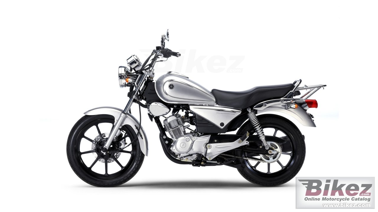 Thumbnail for Yamaha YBR125 Custom 2016