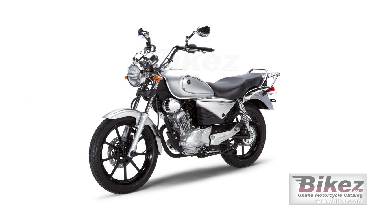 Thumbnail for Yamaha YBR125 Custom 2016
