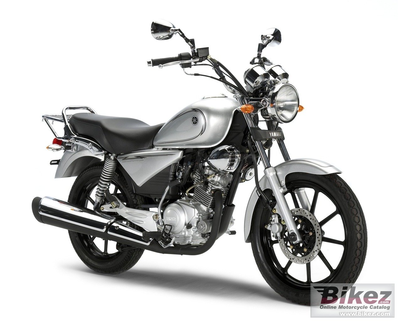 Yamaha YBR125 Custom
