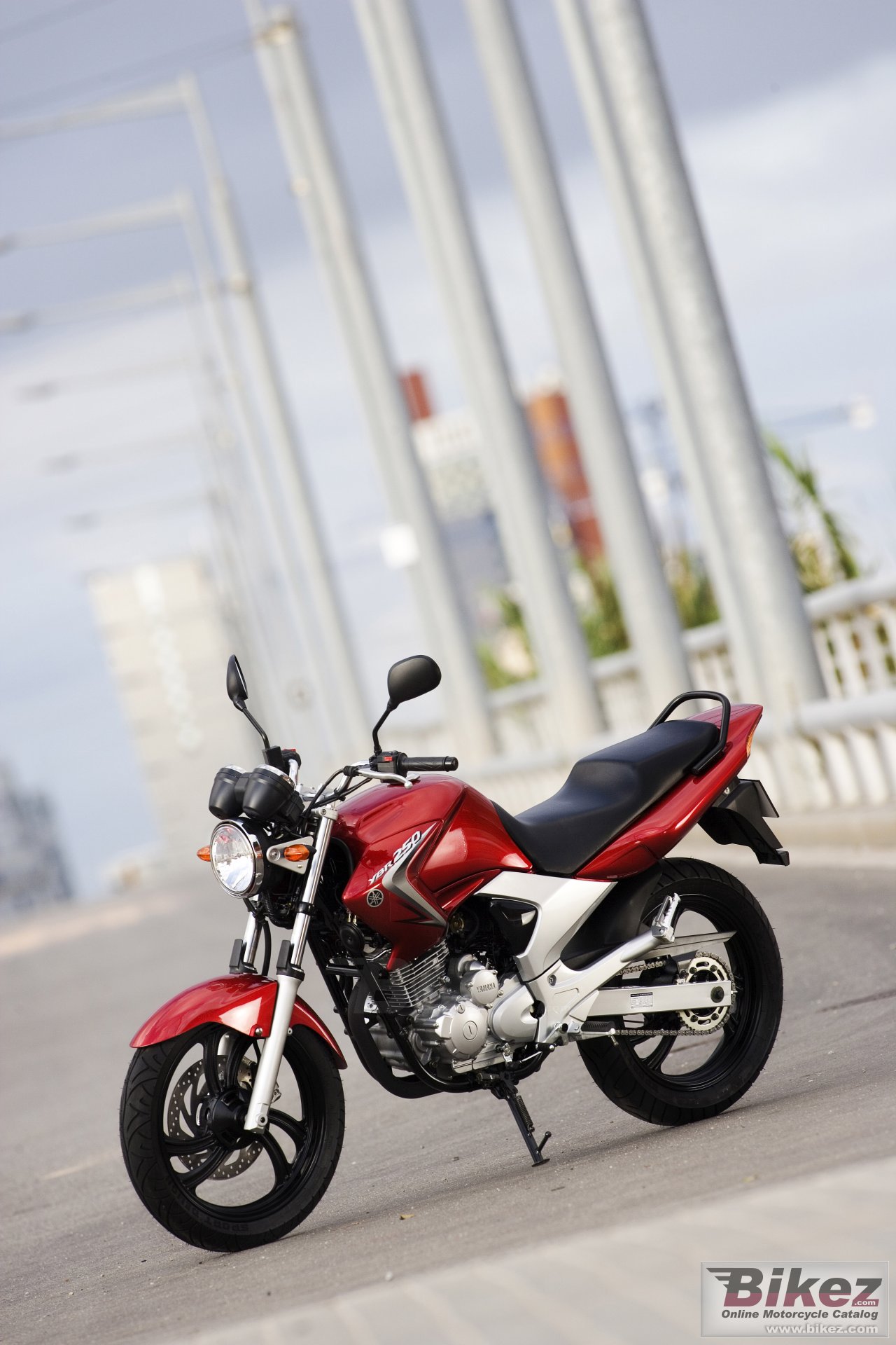 Thumbnail for Yamaha YBR250 2008