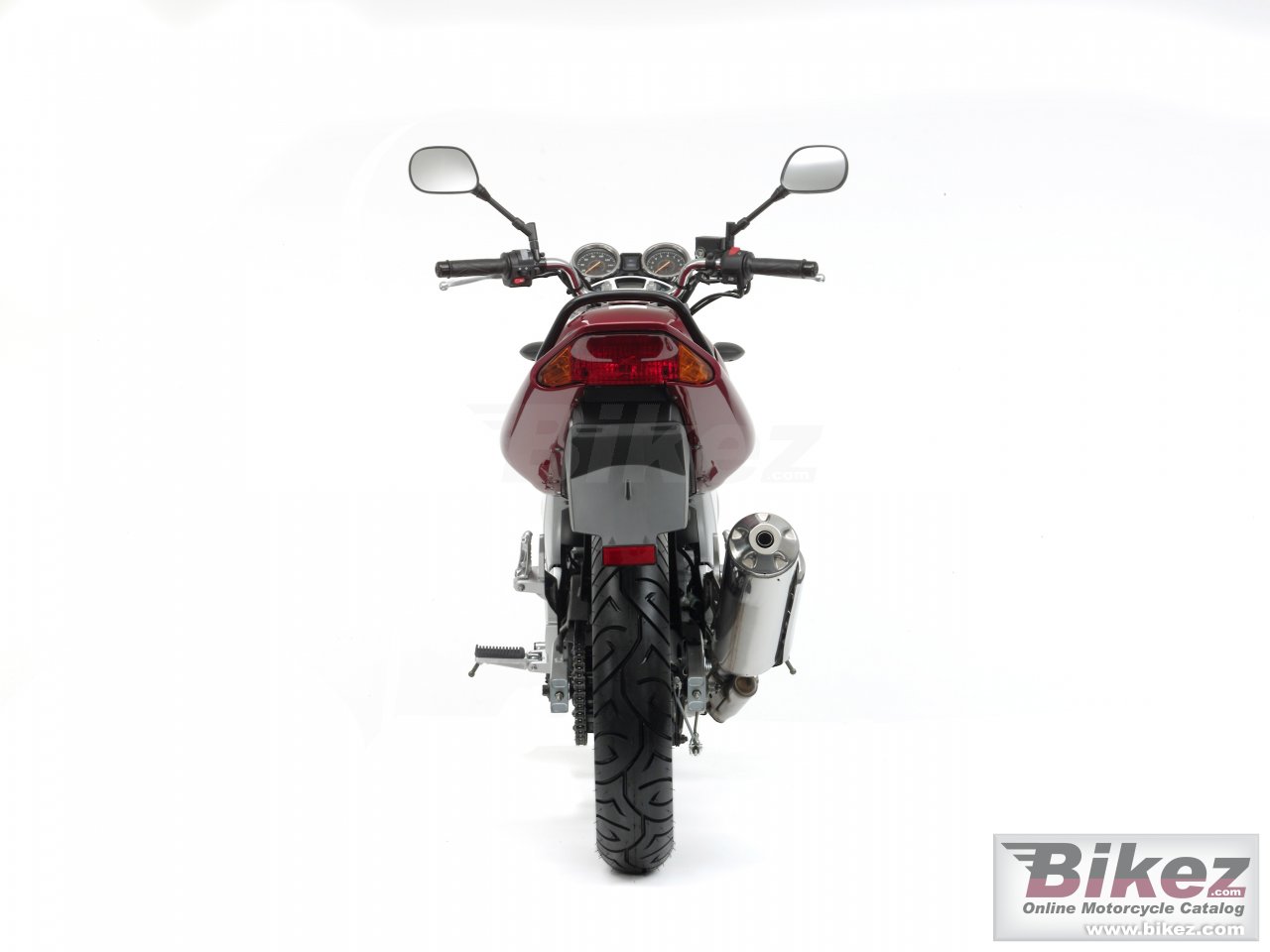 Thumbnail for Yamaha YBR250 2008