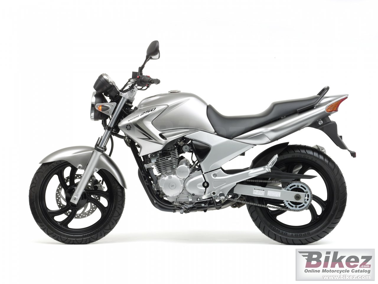 Thumbnail for Yamaha YBR250 2008