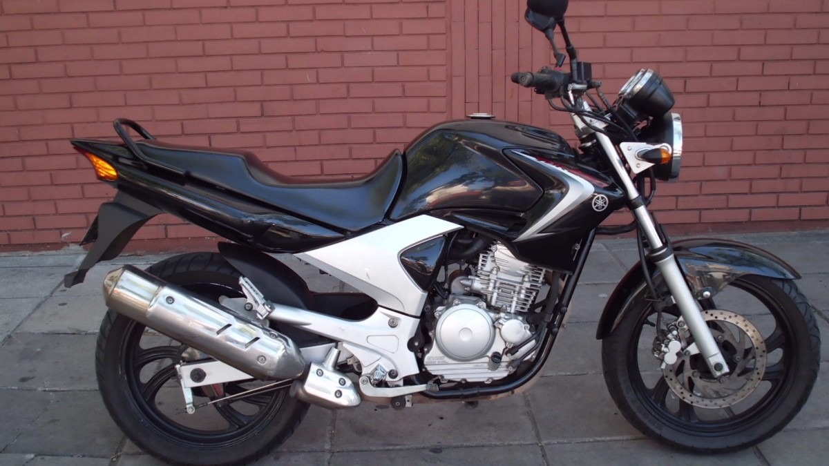 Thumbnail for Yamaha YBR250 2008