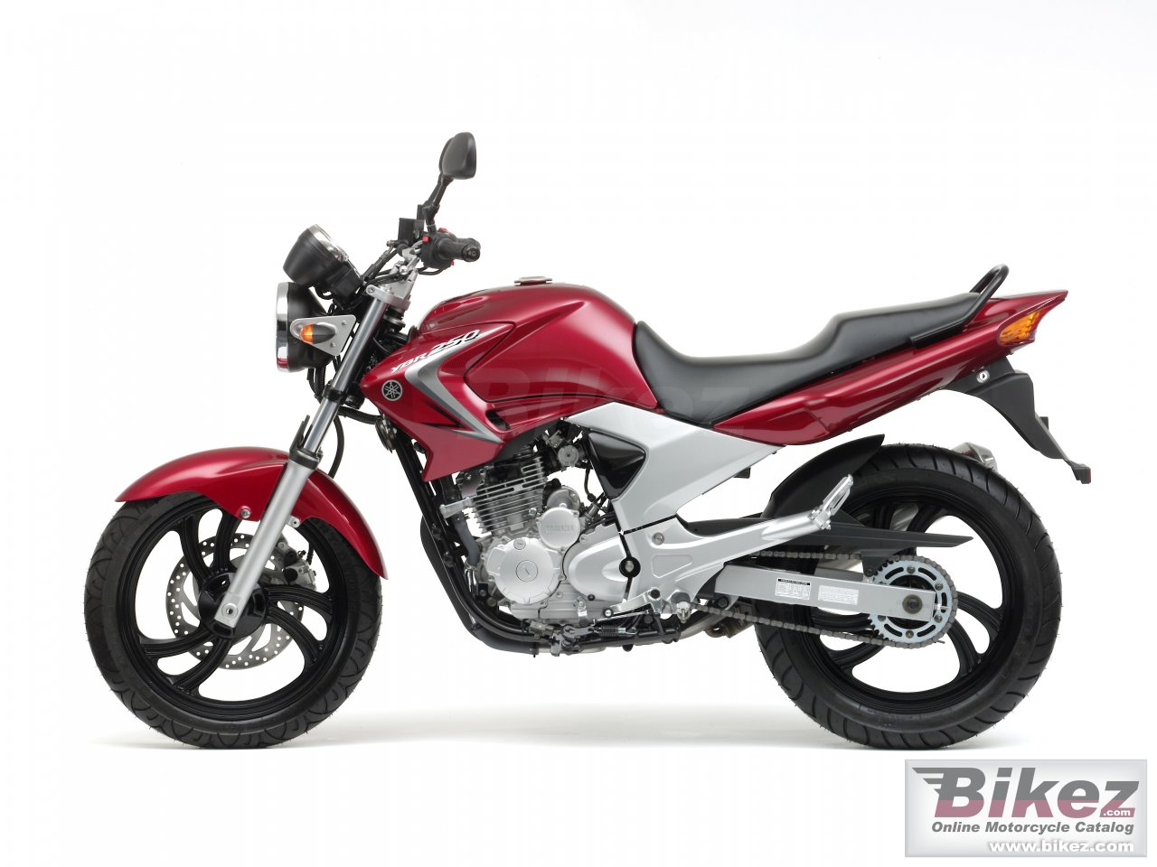 Thumbnail for Yamaha YBR250 2008