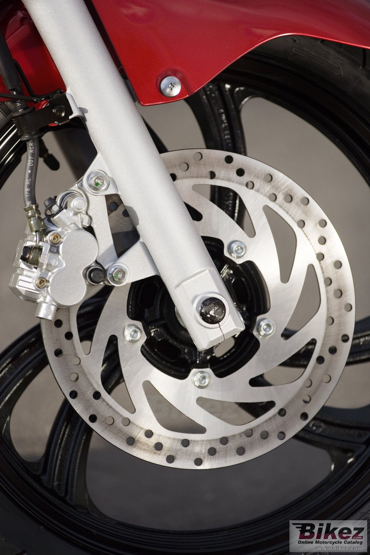 Thumbnail for Yamaha YBR250 2008