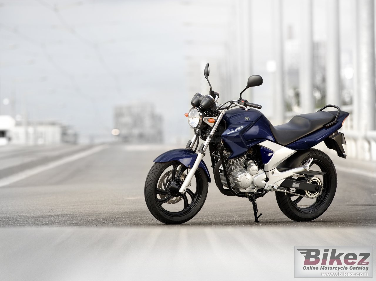 Thumbnail for Yamaha YBR250 2009