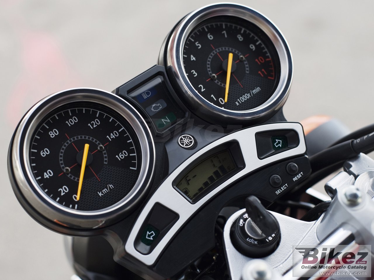 Thumbnail for Yamaha YBR250 2011