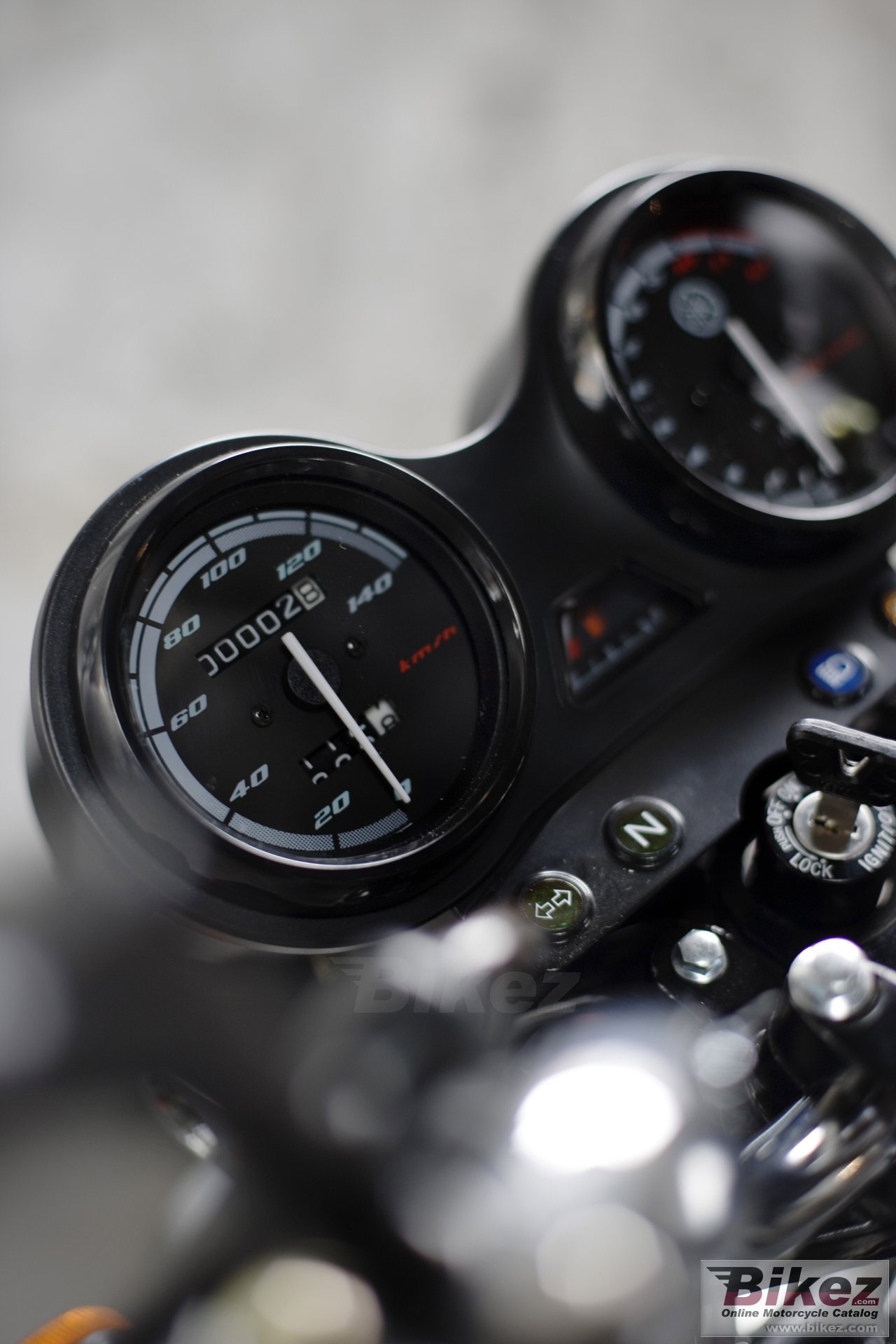 Thumbnail for Yamaha YBR 125 2007