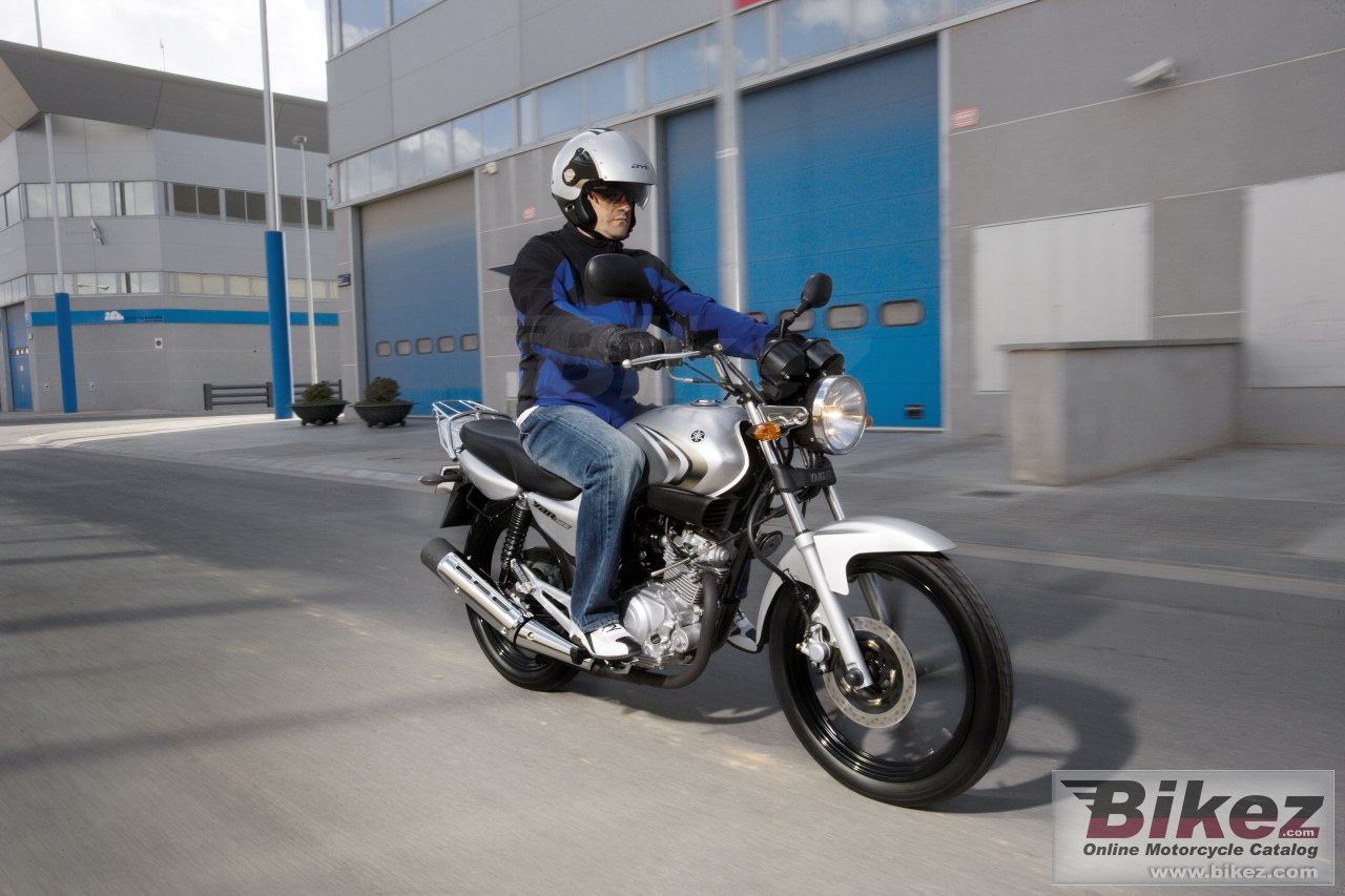 Thumbnail for Yamaha YBR 125 2007