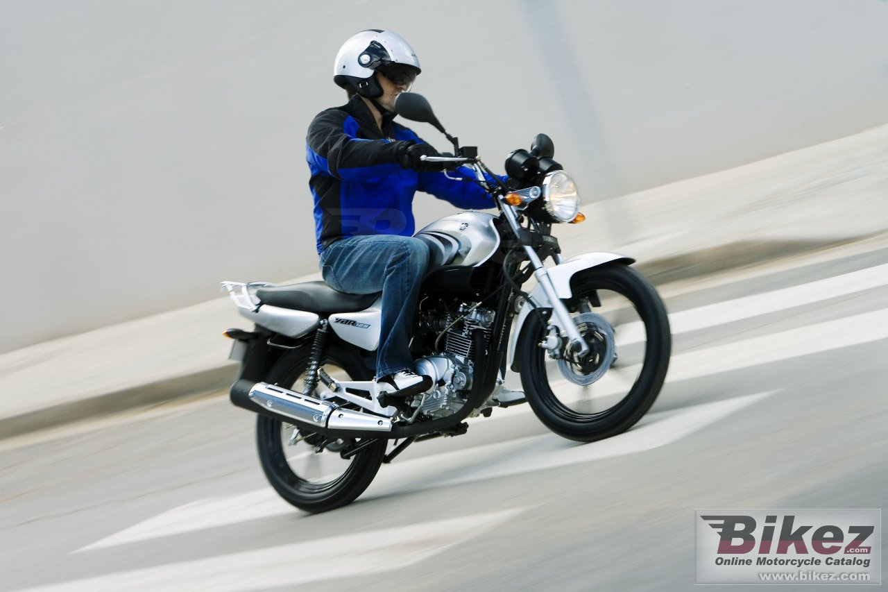 Thumbnail for Yamaha YBR 125 2007