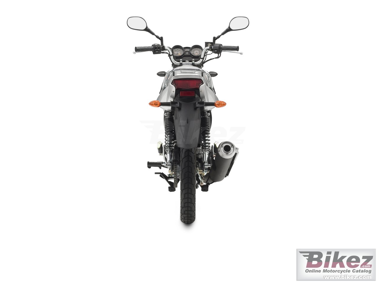 Thumbnail for Yamaha YBR 125 2010
