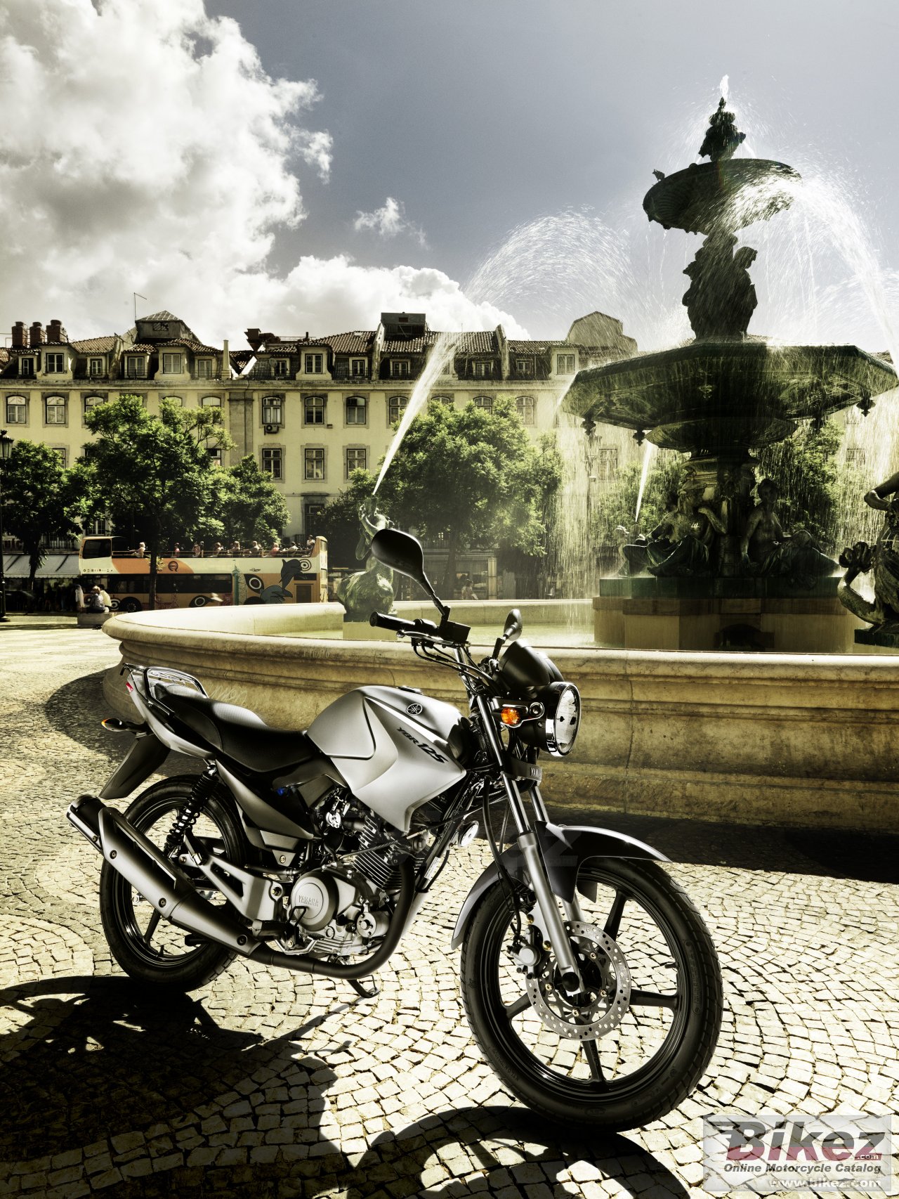 Thumbnail for Yamaha YBR 125 2010