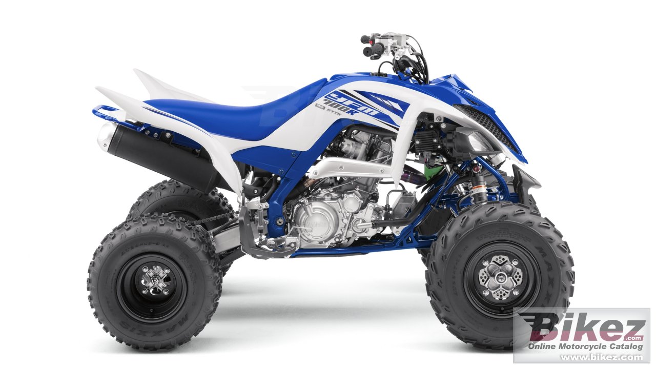 Thumbnail for Yamaha YFM700R 2017
