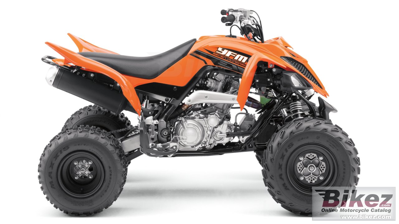 Thumbnail for Yamaha YFM700R 2017