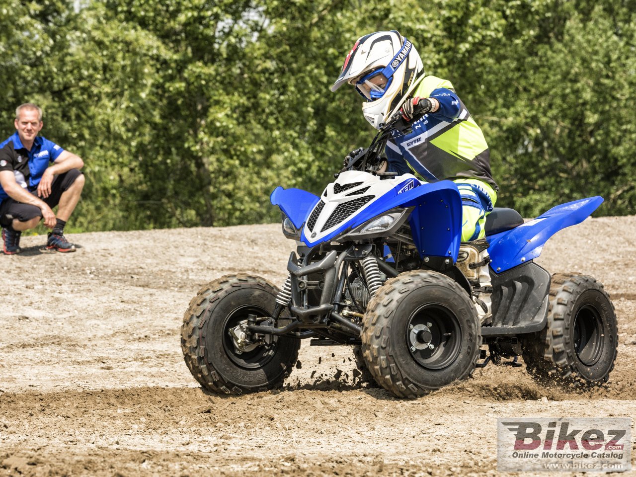 Thumbnail for Yamaha YFM90 2019