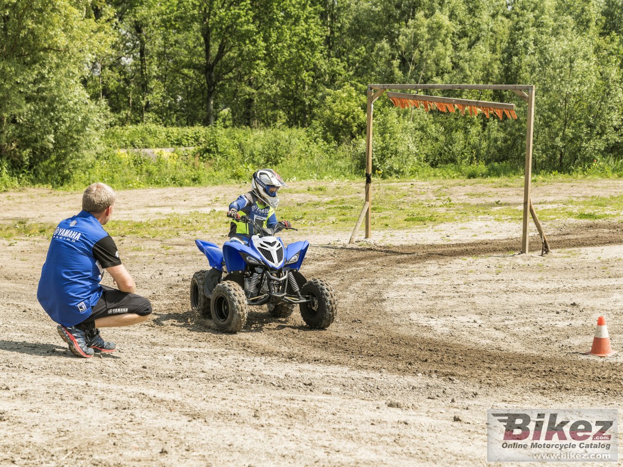 Thumbnail for Yamaha YFM90 2019