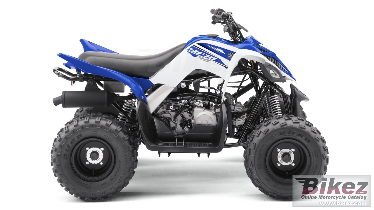 Thumbnail for Yamaha YFM90R 2017