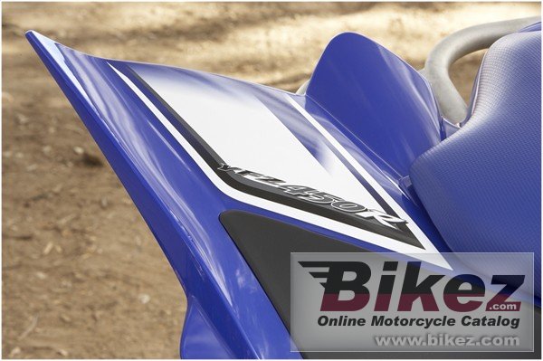 Thumbnail for Yamaha YFZ450R 2009
