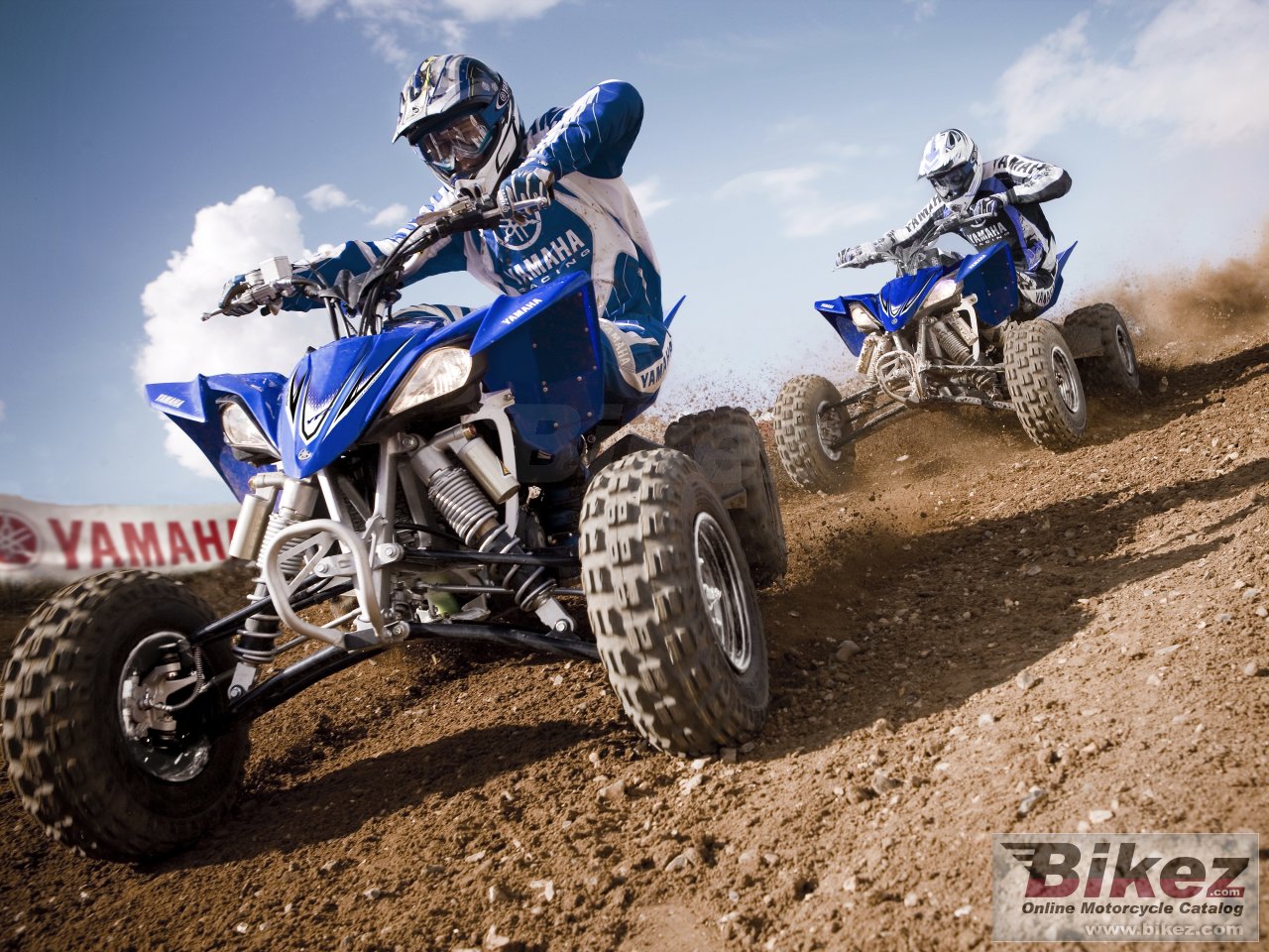 Thumbnail for Yamaha YFZ450R 2011
