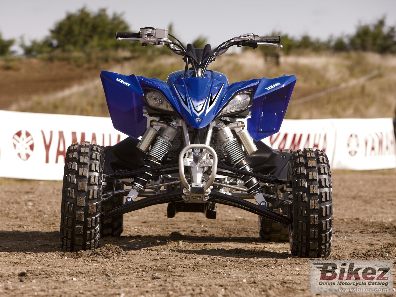Thumbnail for Yamaha YFZ450R 2011