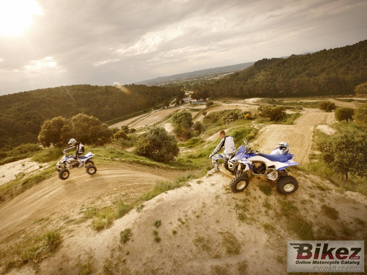 Thumbnail for Yamaha YFZ450R 2012