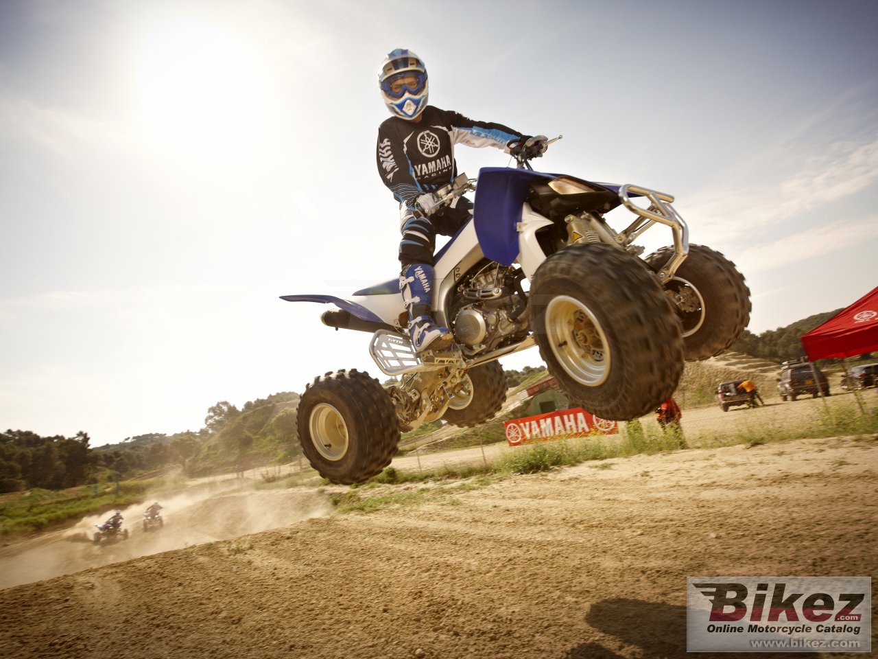 Thumbnail for Yamaha YFZ450R 2012