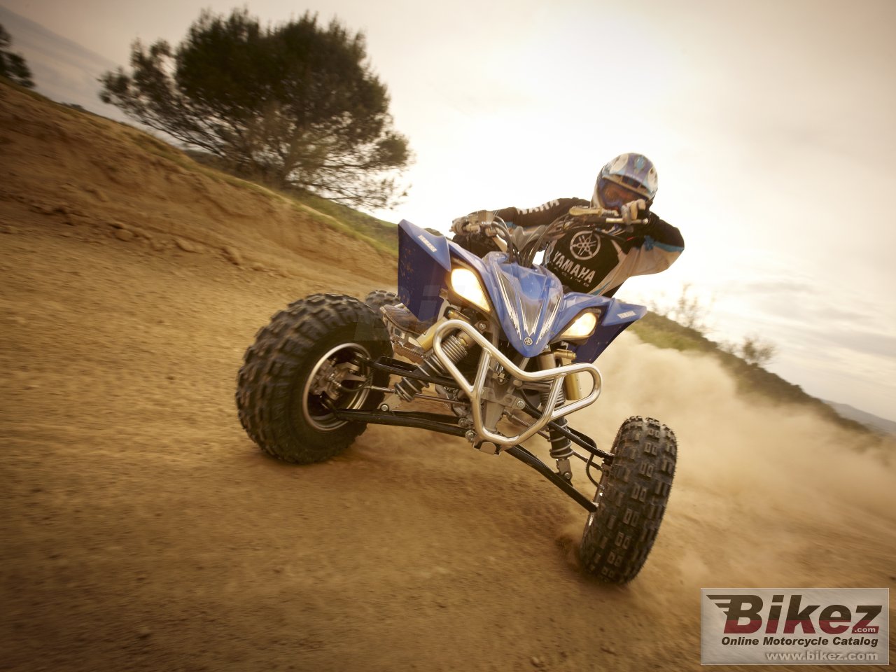 Thumbnail for Yamaha YFZ450R 2012