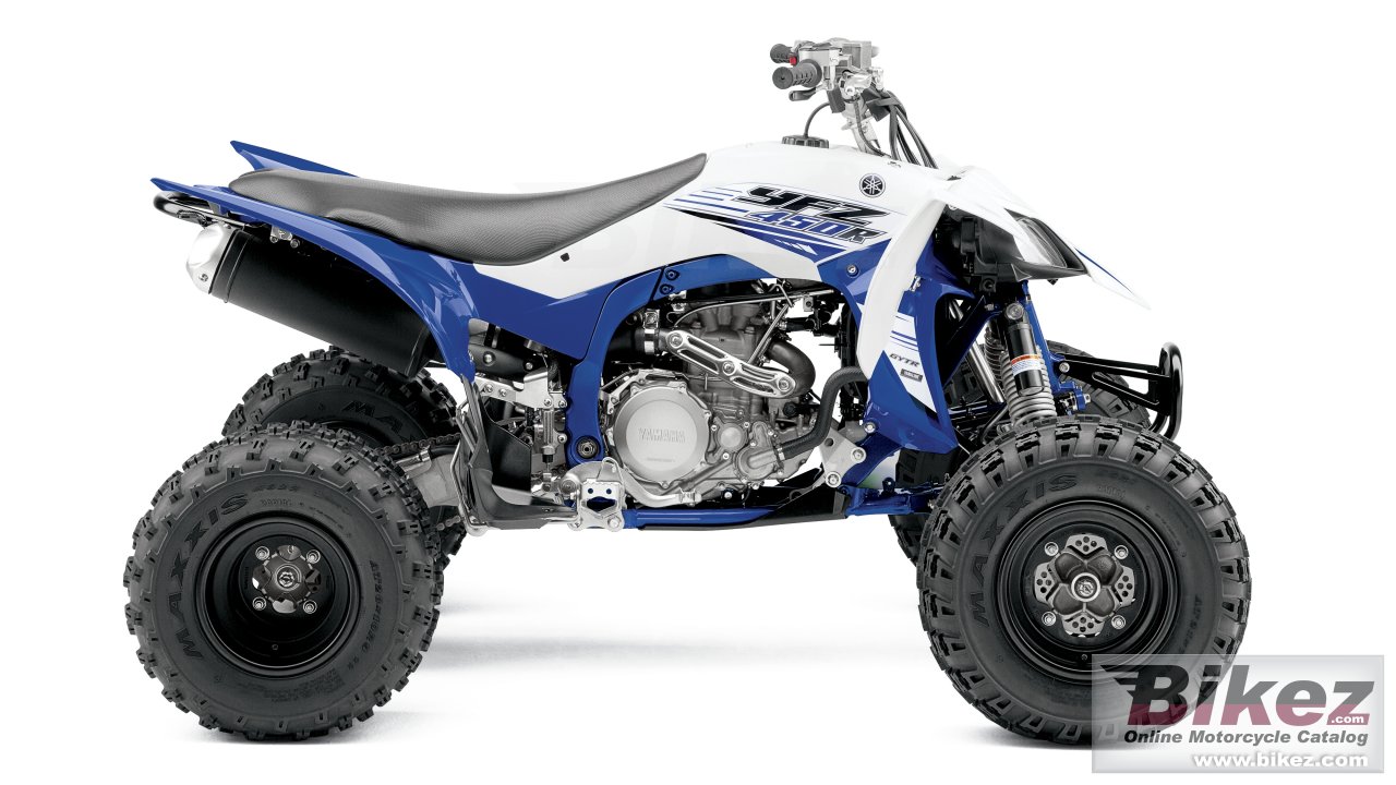 Thumbnail for Yamaha YFZ450R 2016