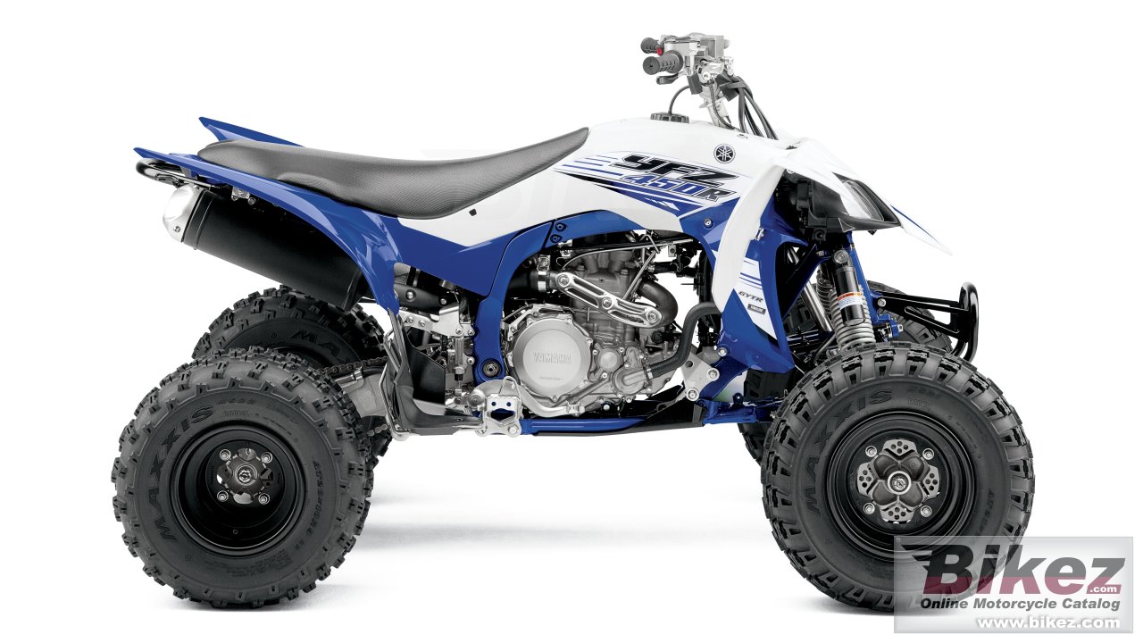 Thumbnail for Yamaha YFZ450R 2016